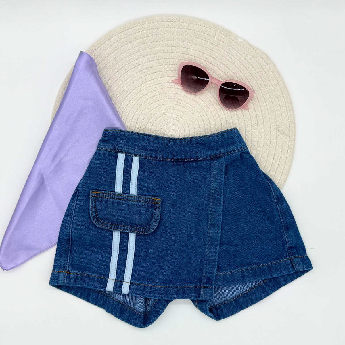 Falda Short con Estilo Deportivo