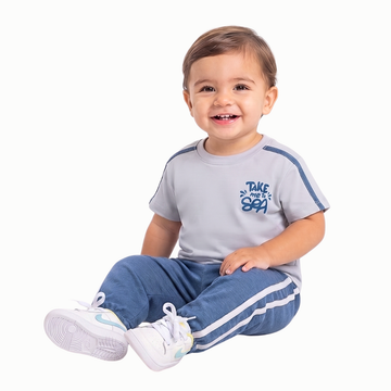 Conjunto De Bebé Sudadera Letras