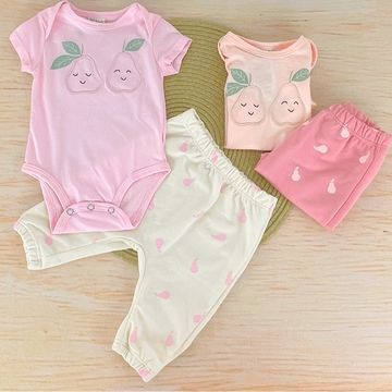 Conjunto Bebe Peras