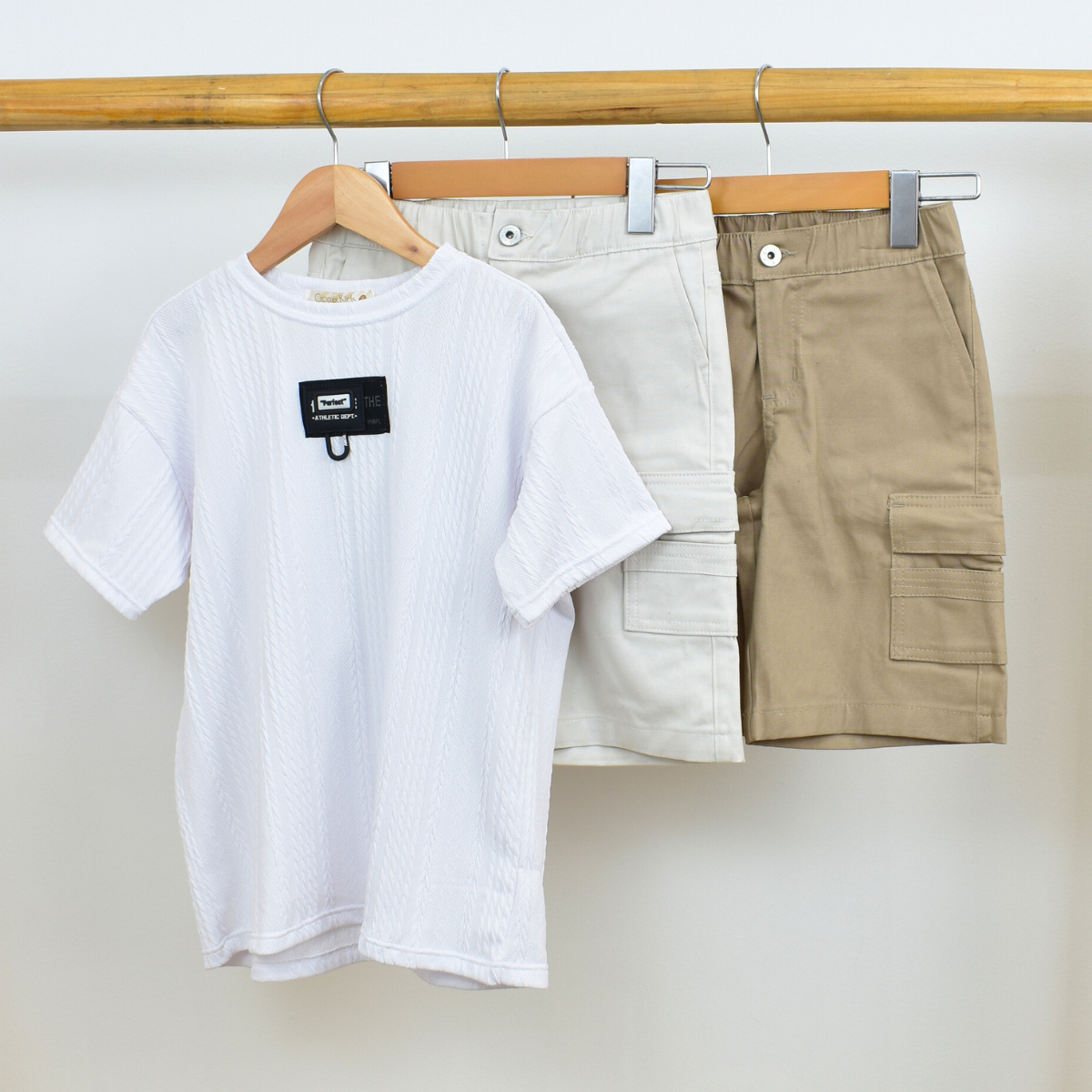 Conjunto Bermuda Cargo