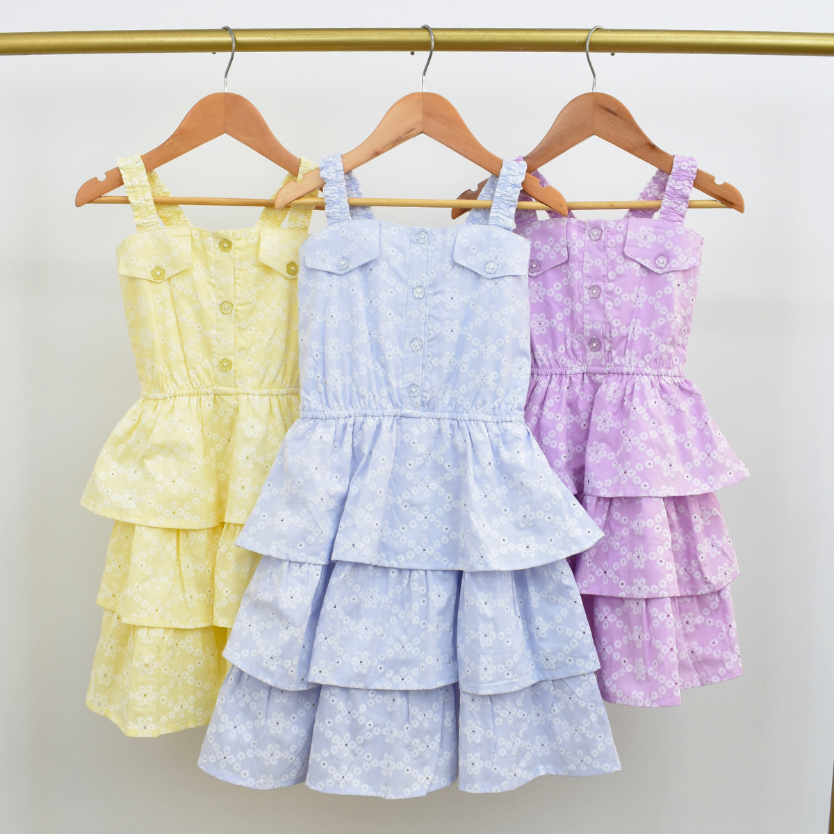Vestido Tiras Anchas