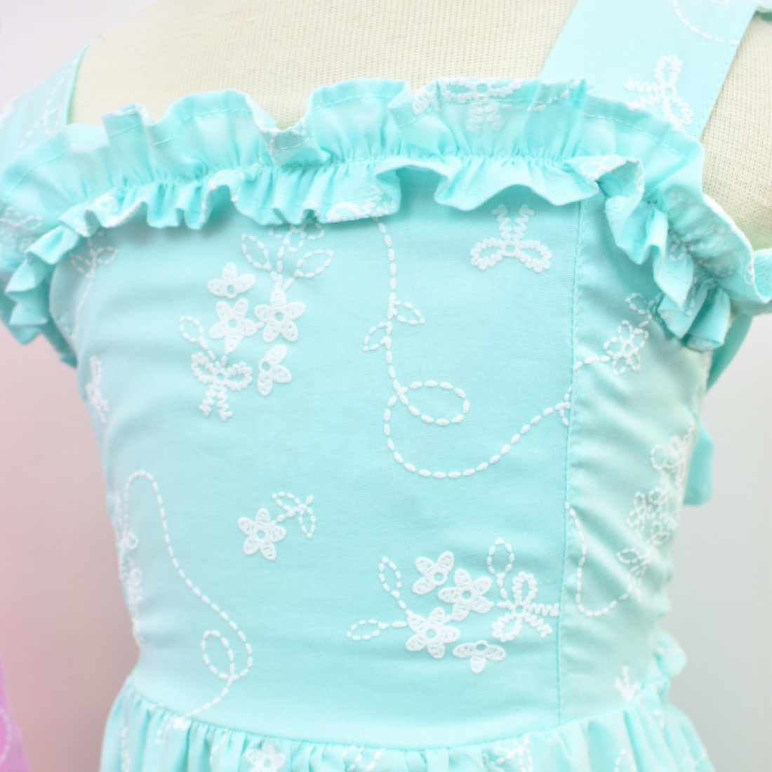 Vestido Largo Hoja Rota