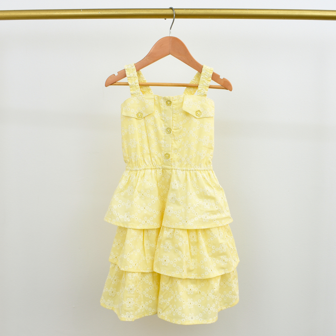 Vestido Tiras Anchas