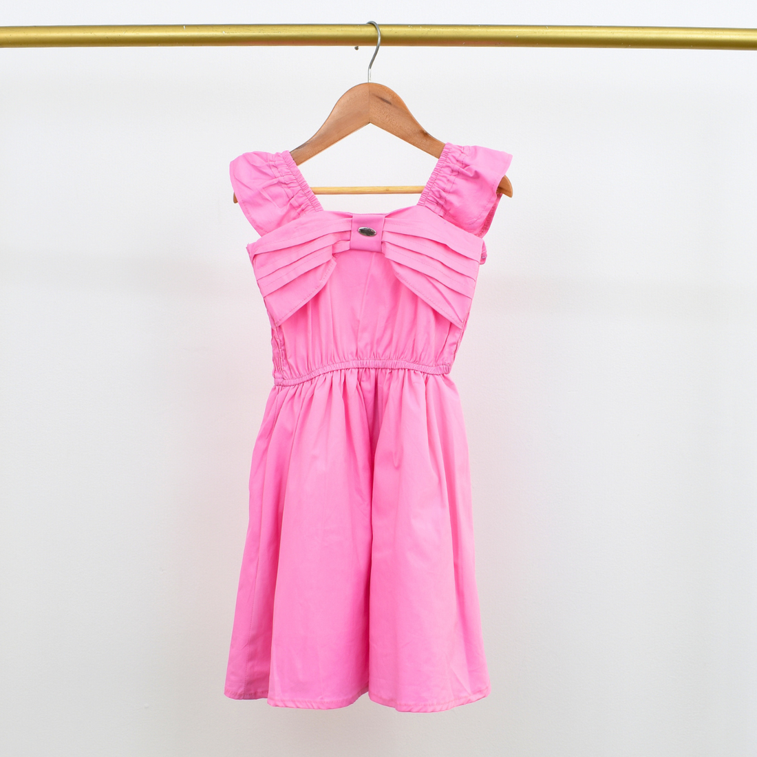 Vestido Moño Prensado