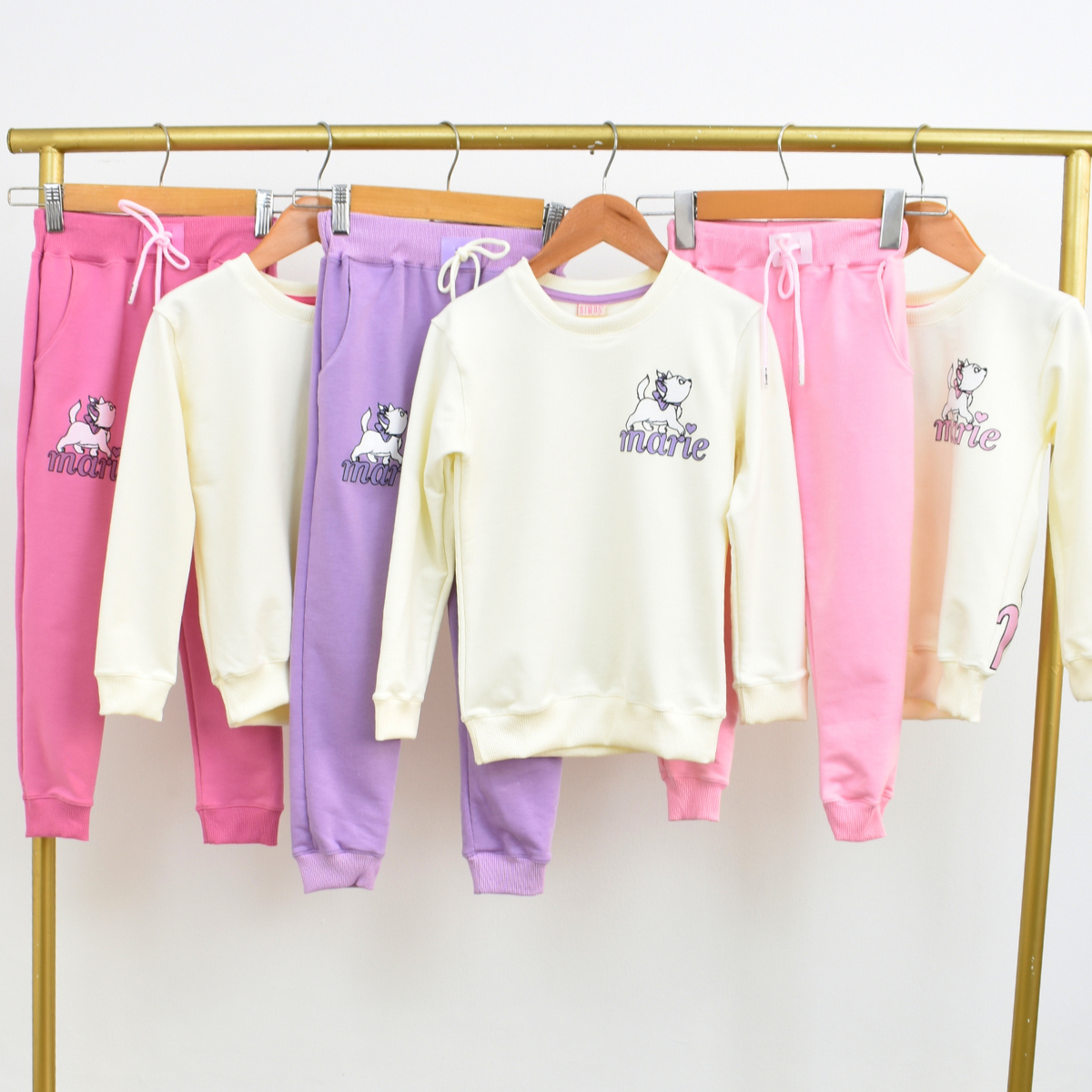 Conjunto de Sudadera y Saco Marie