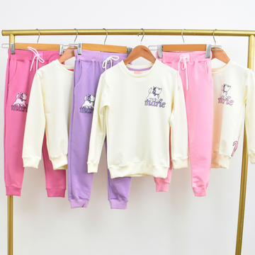 Conjunto de Sudadera y Saco Marie