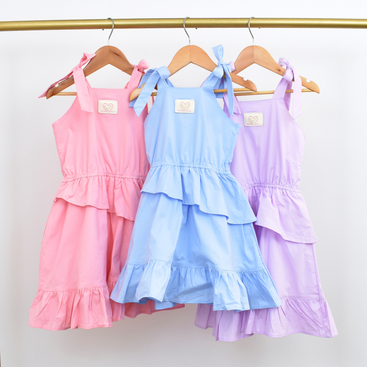 Vestido Tiras Ajustables