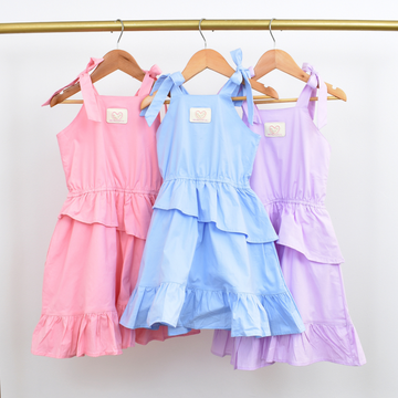 Vestido Tiras Ajustables