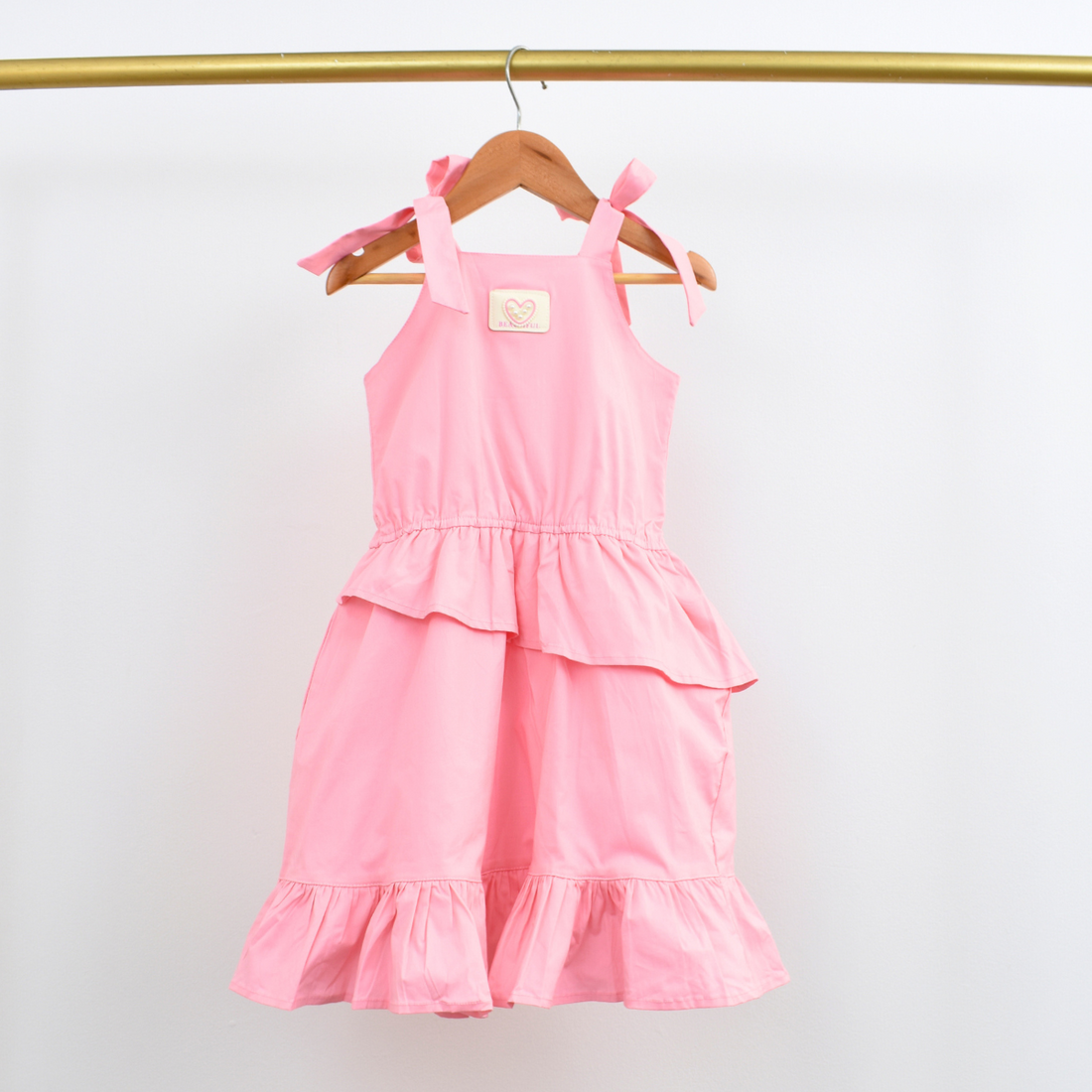 Vestido Tiras Ajustables
