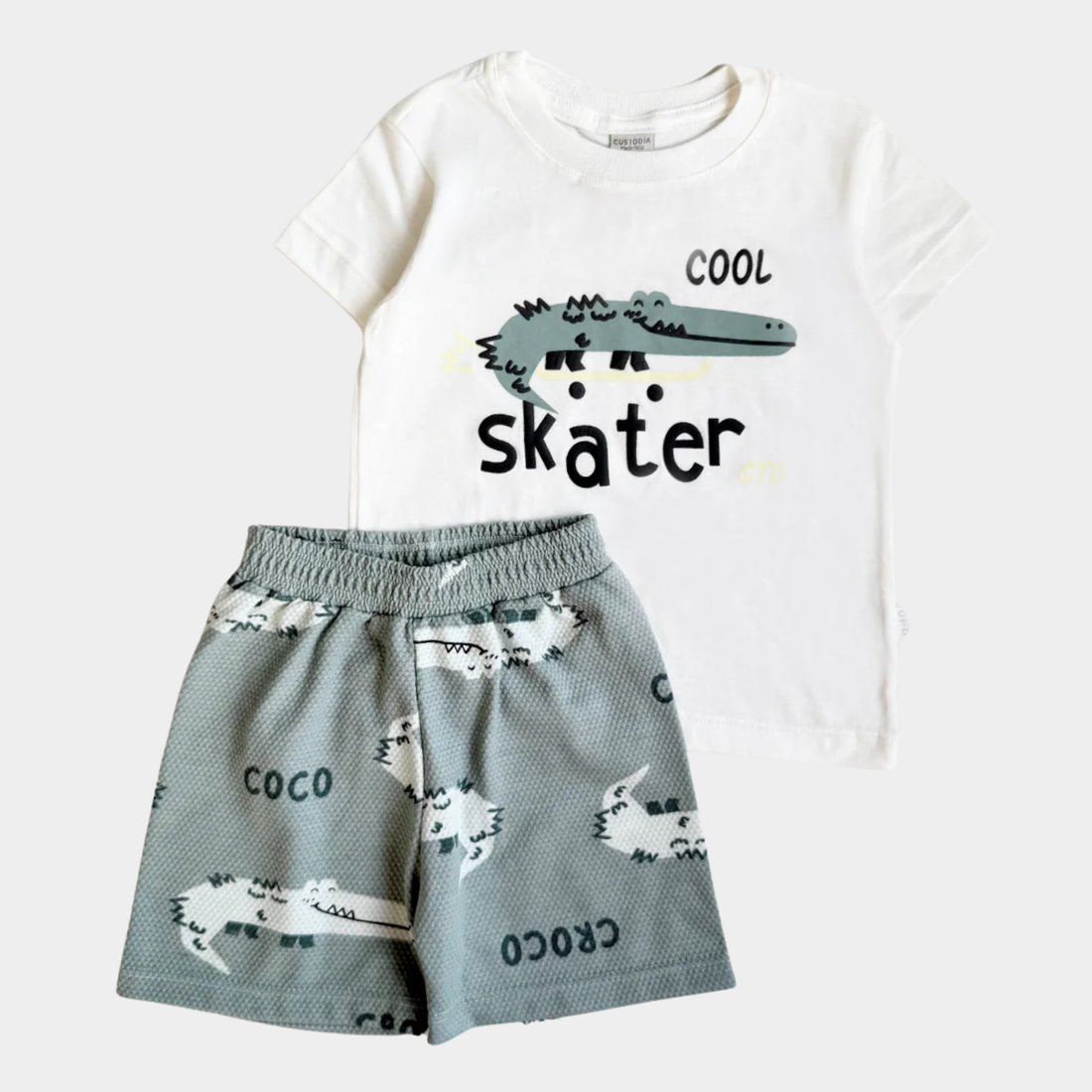 Conjunto Multiusos De Cocodrilo