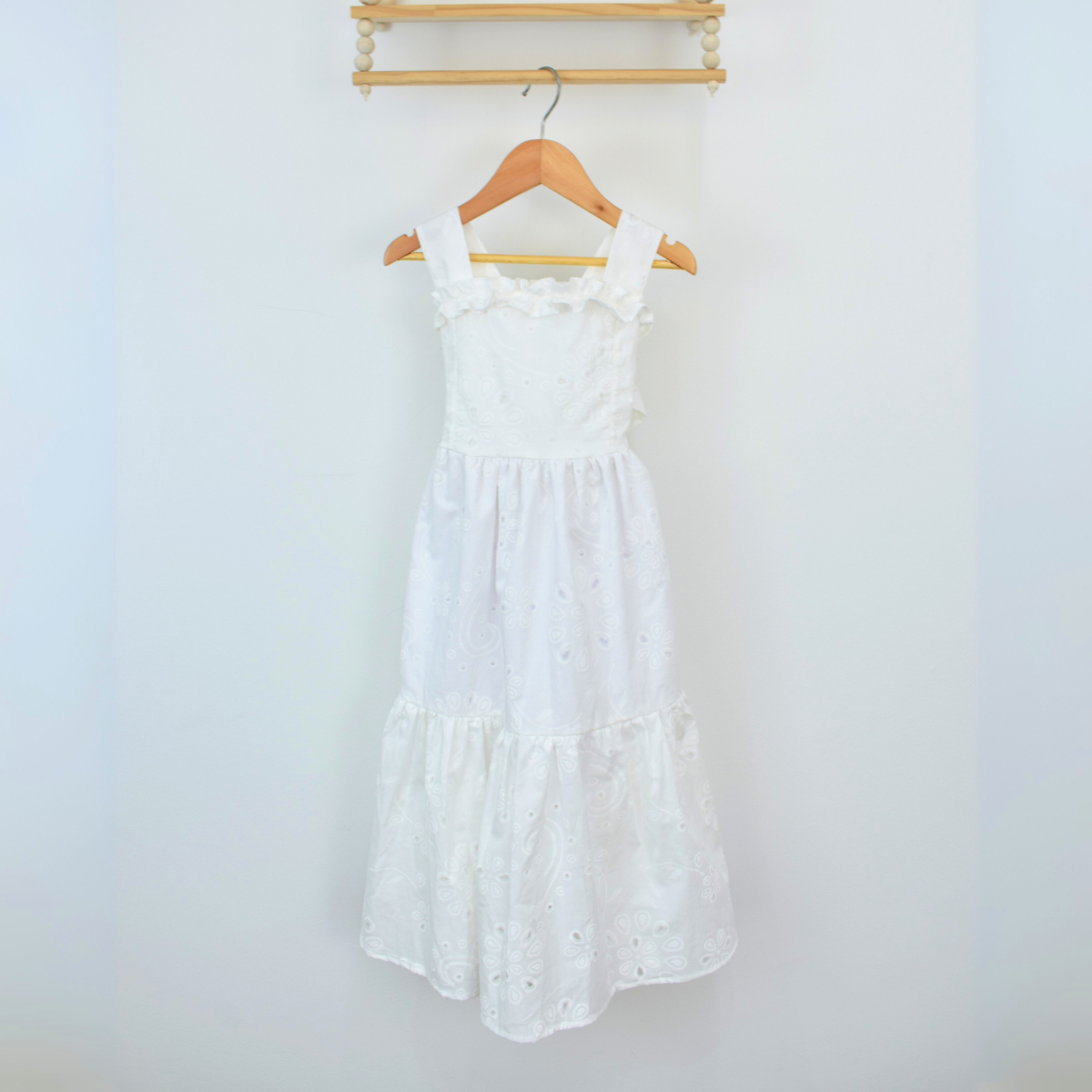 Vestido Largo Blanco