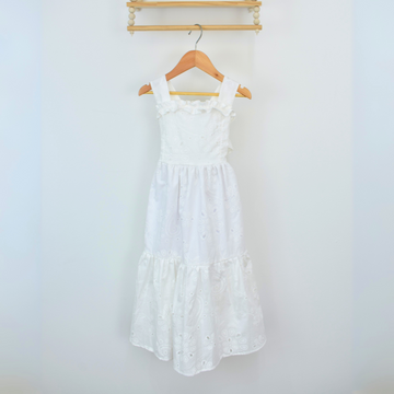 Vestido Largo Blanco