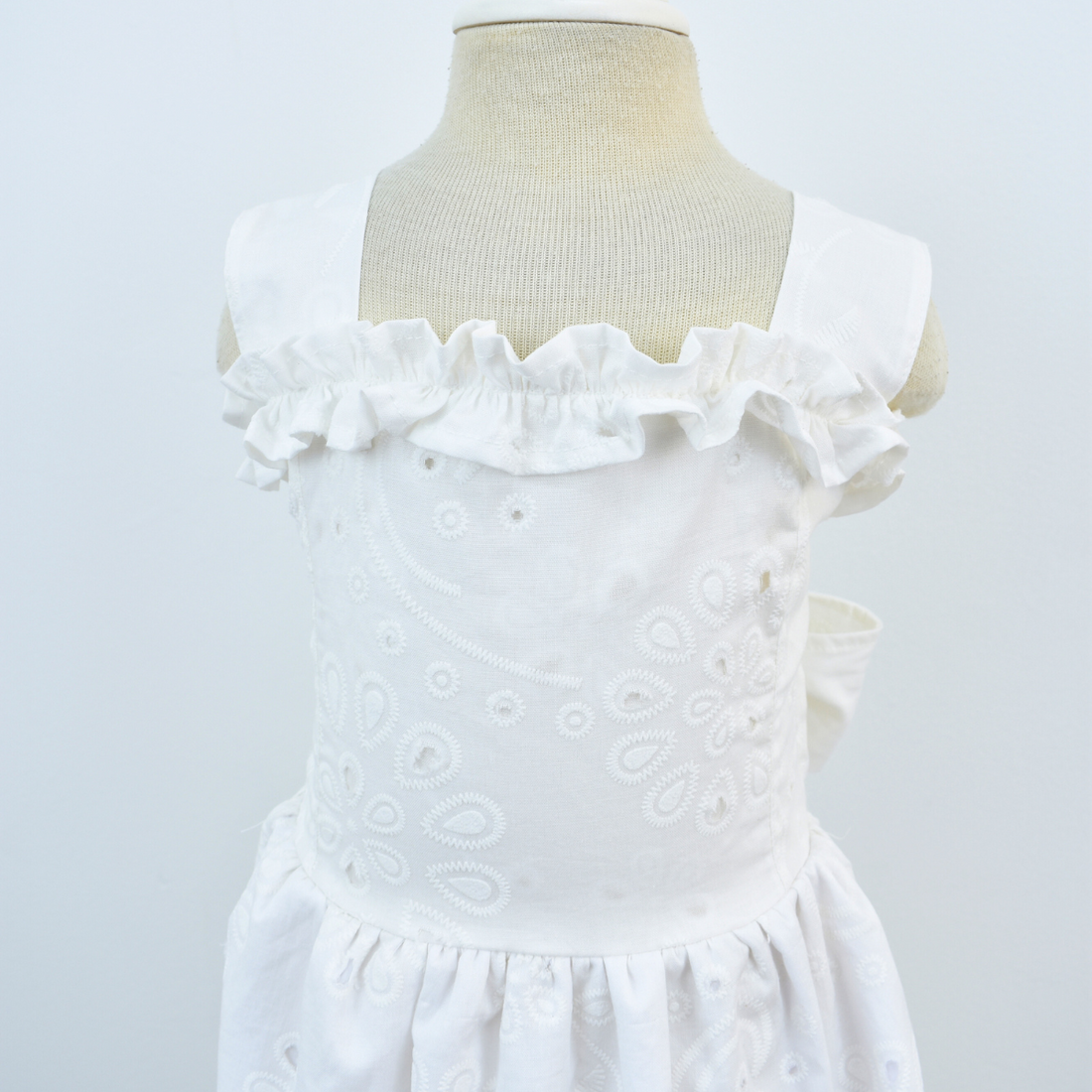 Vestido Largo Blanco
