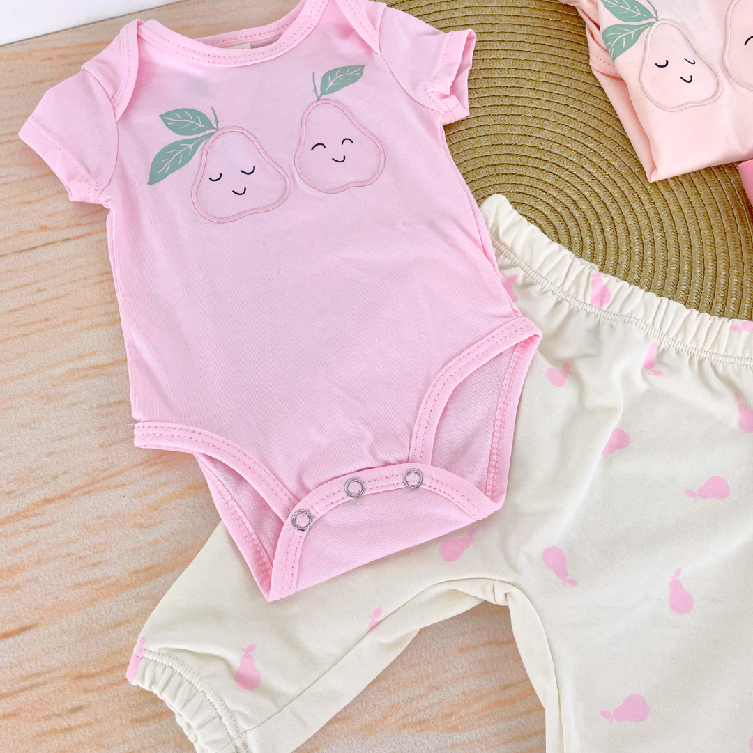 Conjunto Bebe Peras