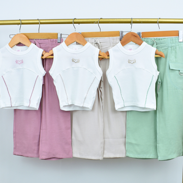 Conjunto Blusa Ángel y Pantalón