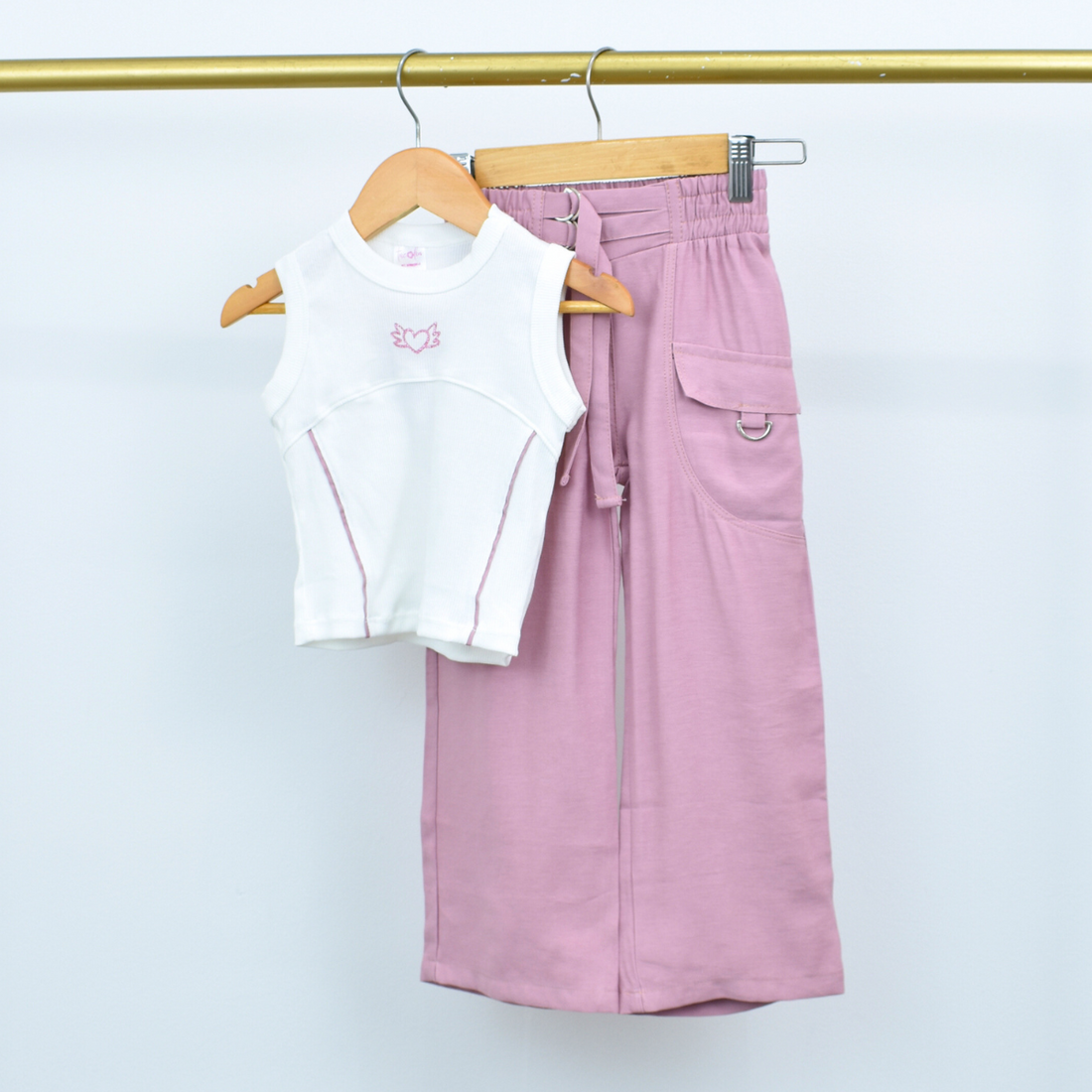 Conjunto Blusa Ángel y Pantalón