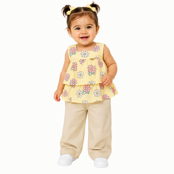 Conjunto De Flores