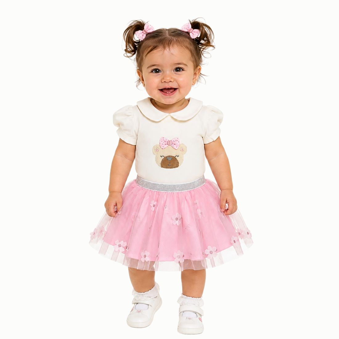 Conjunto En Falda De Tull