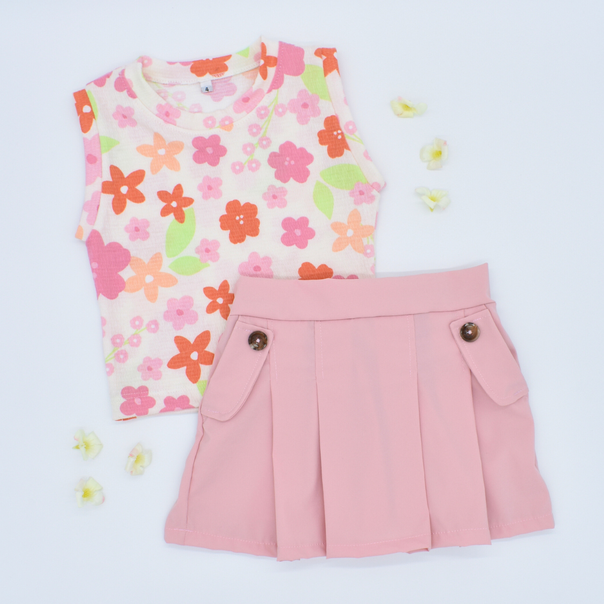 Conjunto de Falda y Blusa