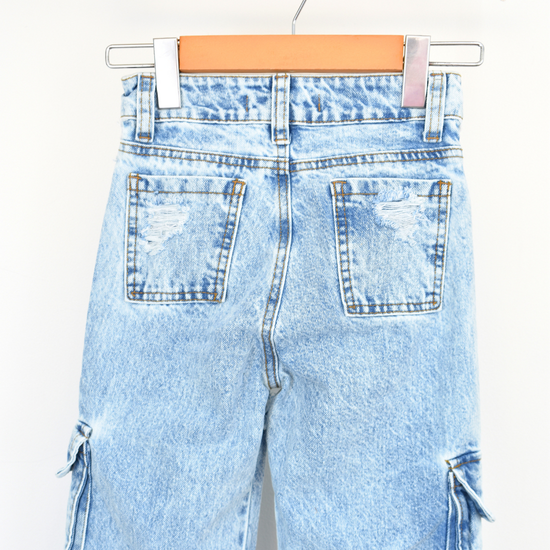 Jean Cargo en Denim