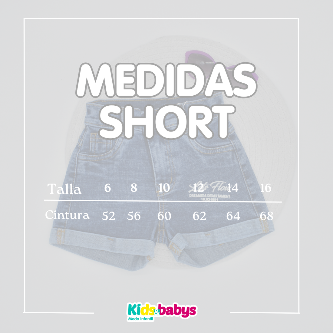 Short con Bolsillo Cargo