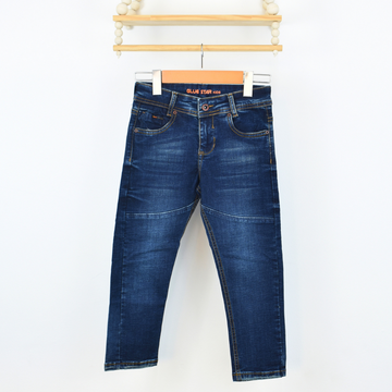 Denim Clásico Costura