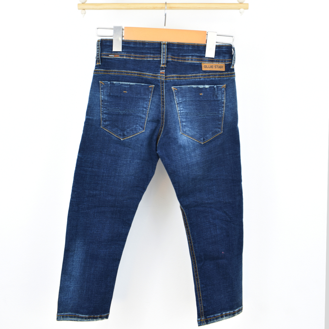 Denim Clásico Costura