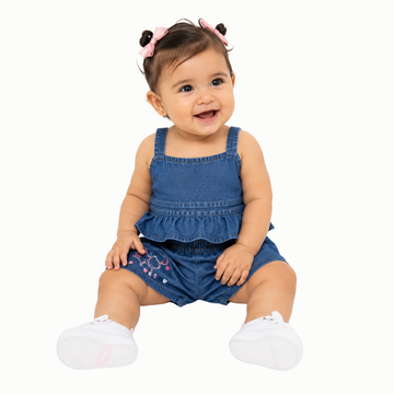 Conjunto en denim