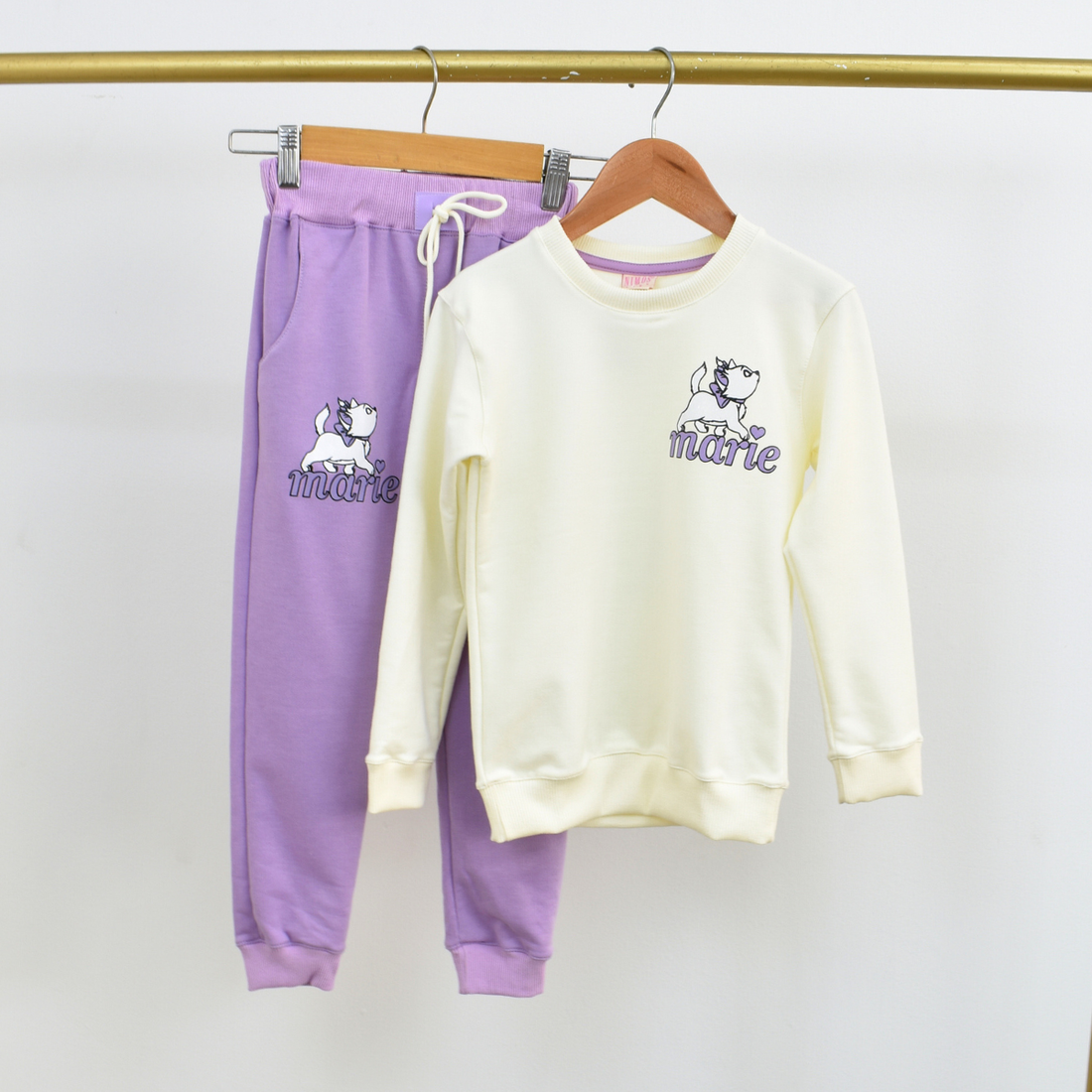 Conjunto de Sudadera y Saco Marie