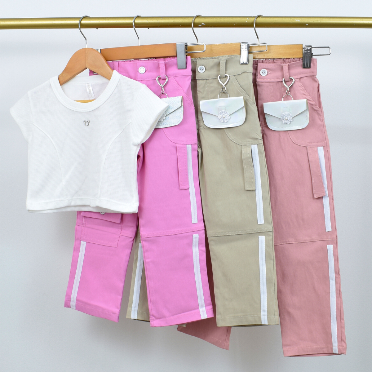 Conjunto de Pantalón y Blusa