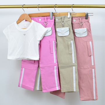 Conjunto de Pantalón y Blusa