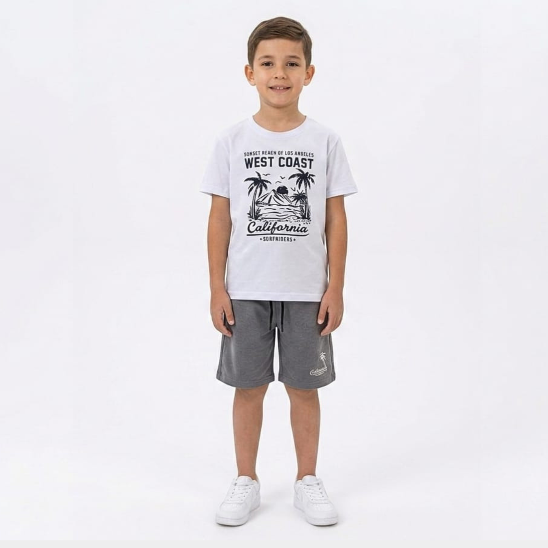 Conjunto Bermuda WeST Coast