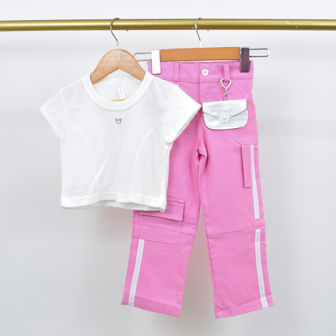 Conjunto de Pantalón y Blusa