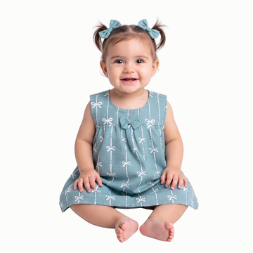 Vestido bebé niña