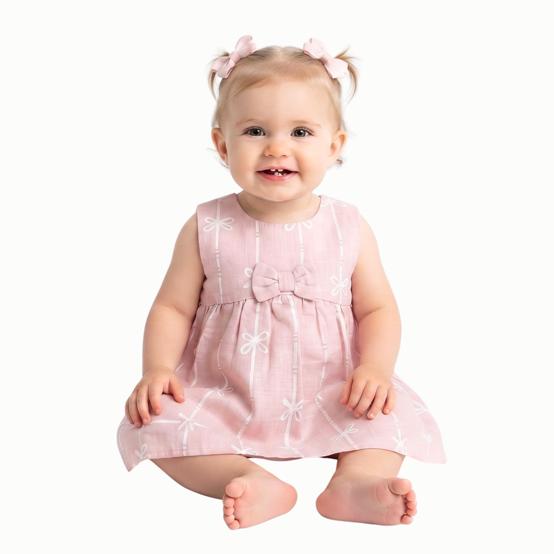 Vestido bebé niña