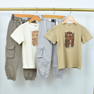 Conjunto de Pantalón y Camiseta