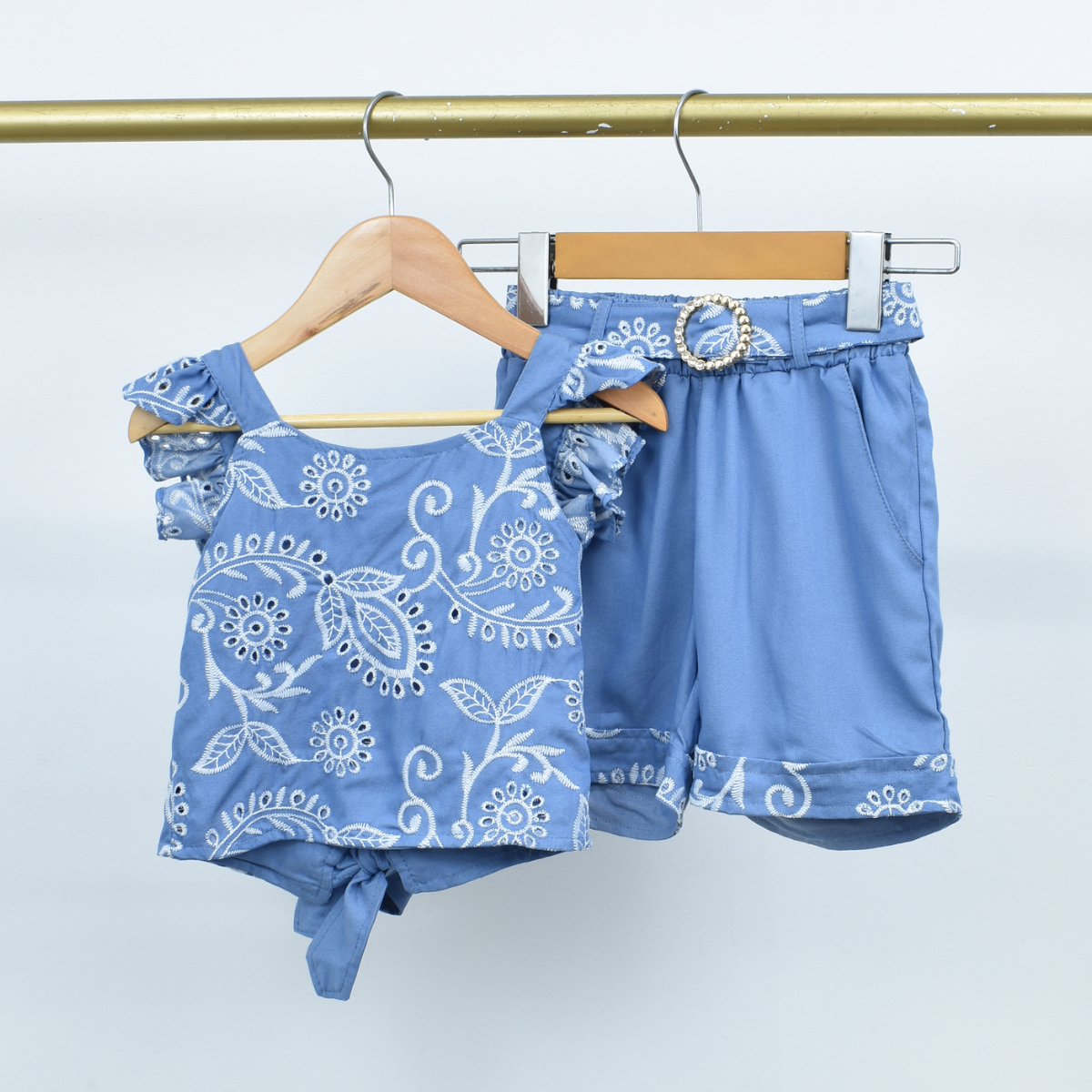 Conjunto de Short y Blusa