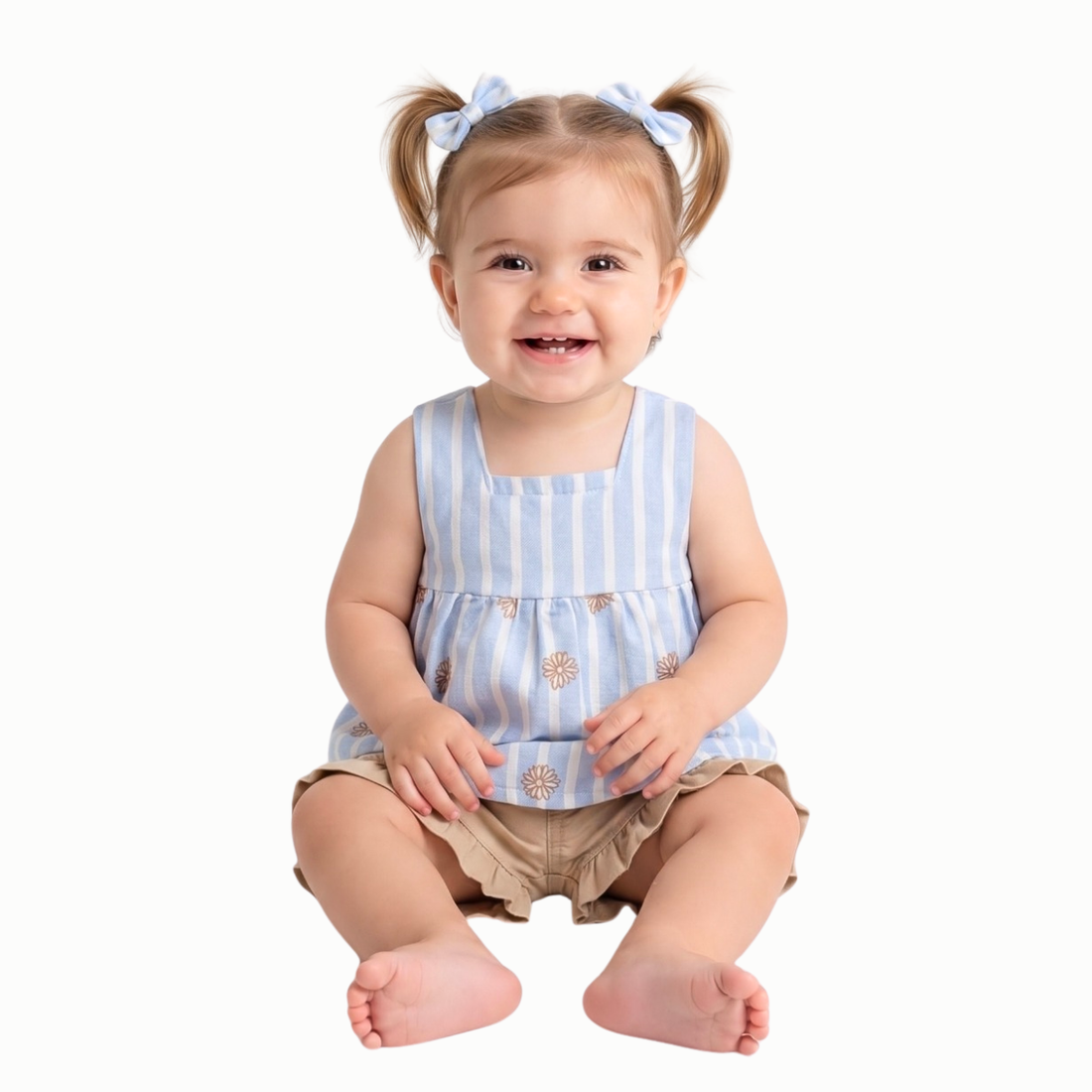 Conjunto bebe niña