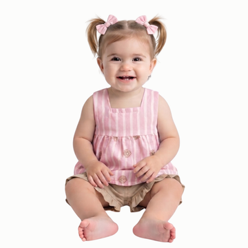Conjunto bebe niña