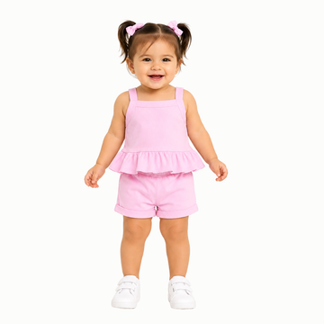 Conjunto de bebe niña