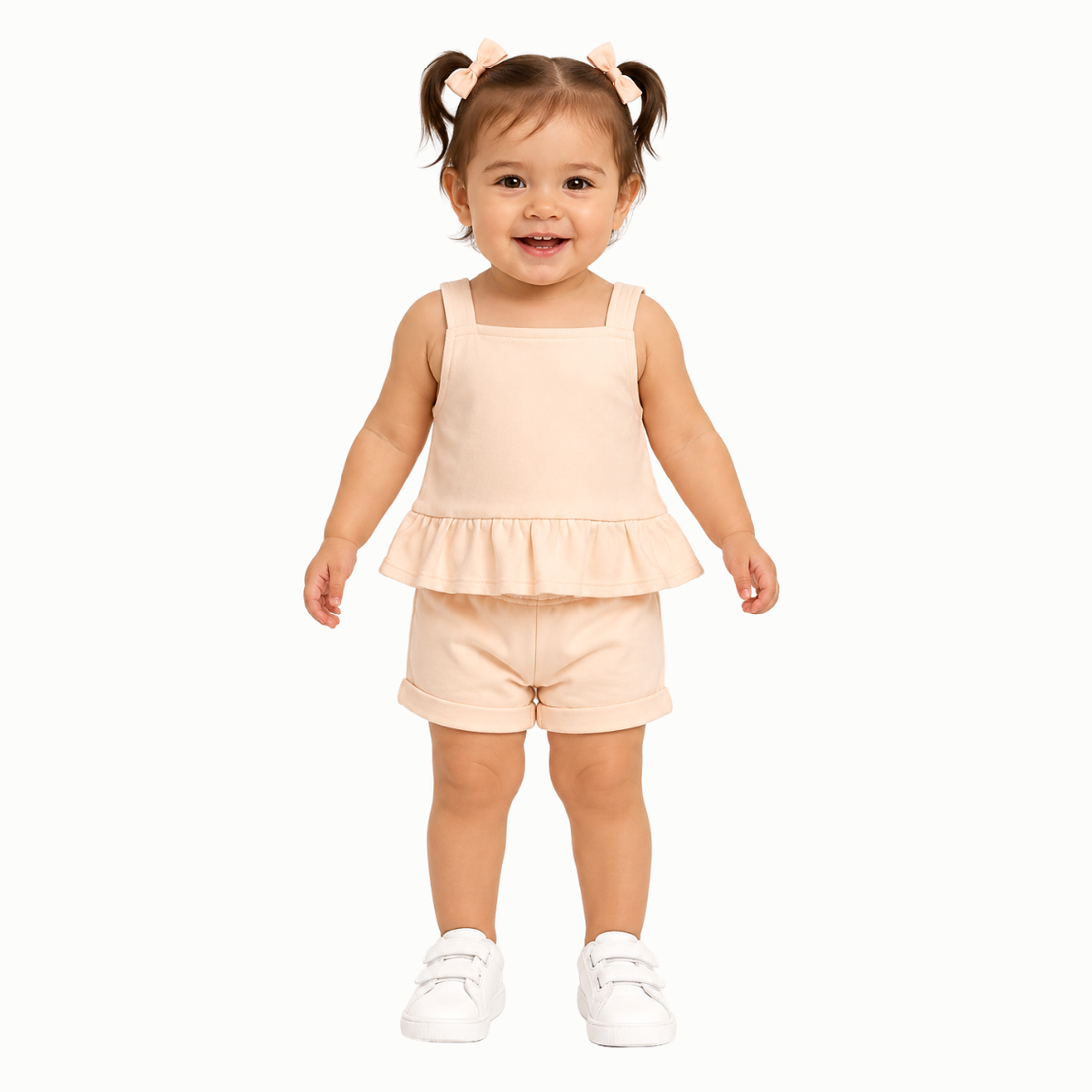 Conjunto de bebe niña