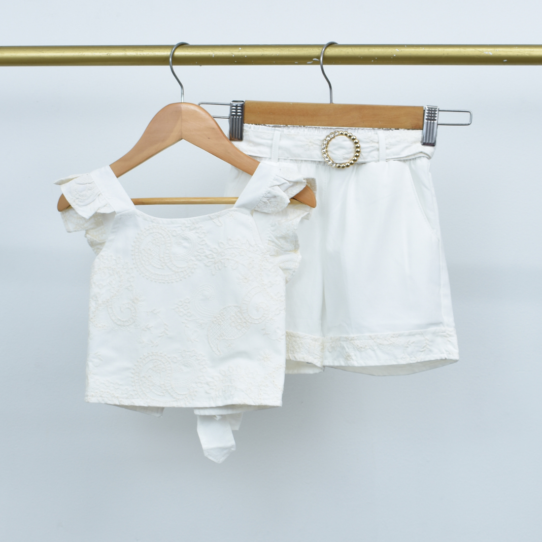 Conjunto de Short y Blusa