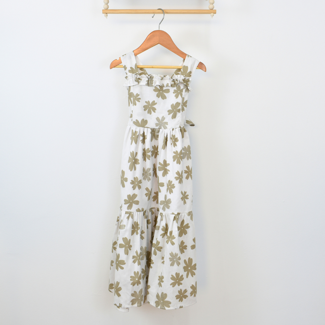 Vestido Largo Floreado