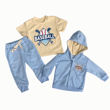 Set x3 Piezas bebe niño