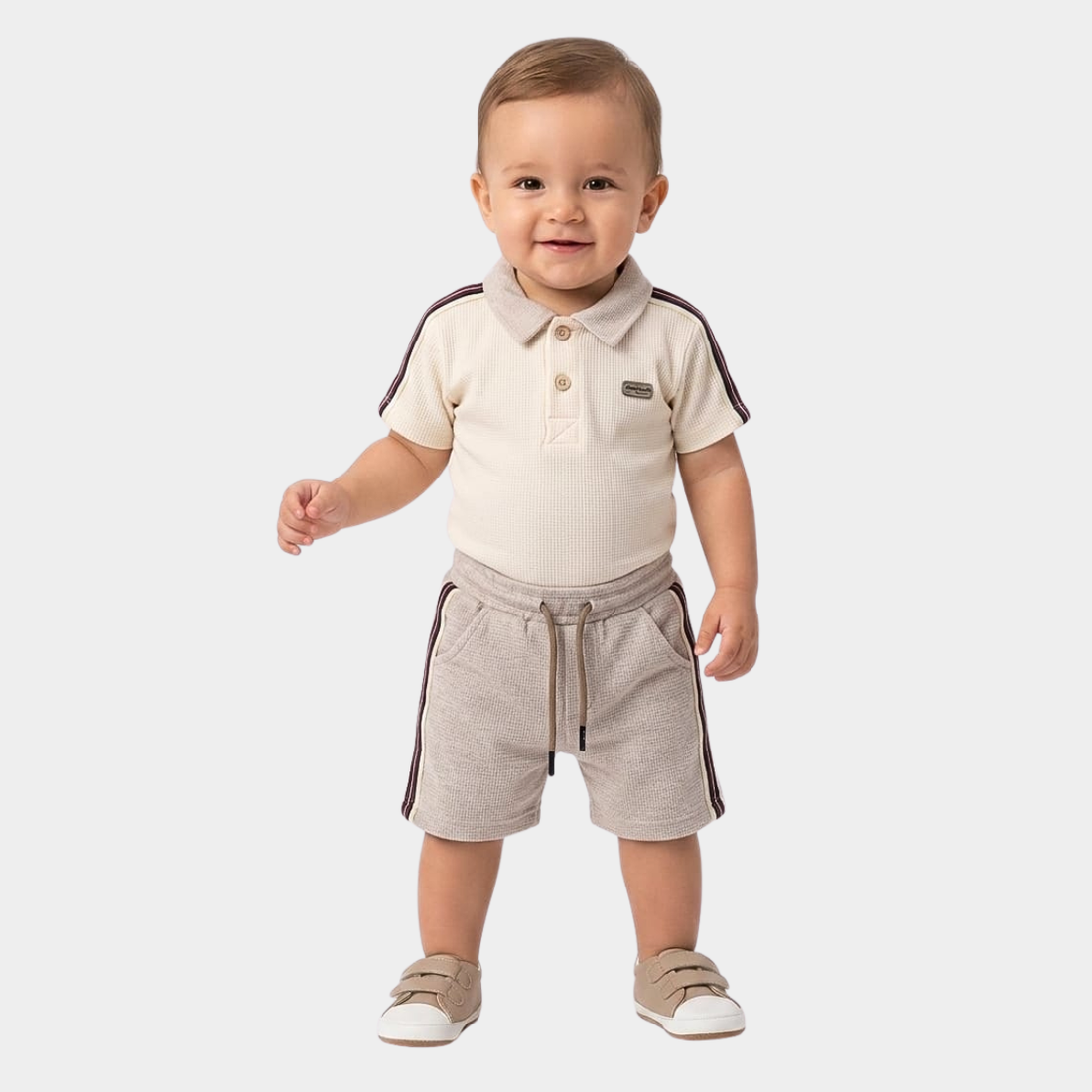 Conjunto Bermuda Bebé