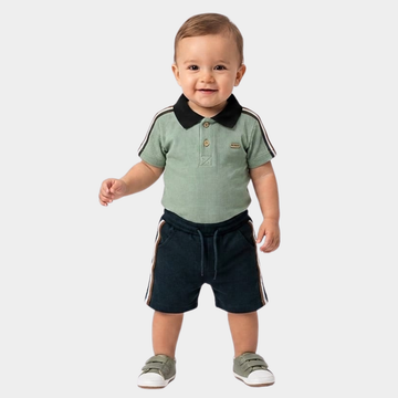 Conjunto Bermuda Bebé