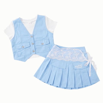 Conjunto En Falda