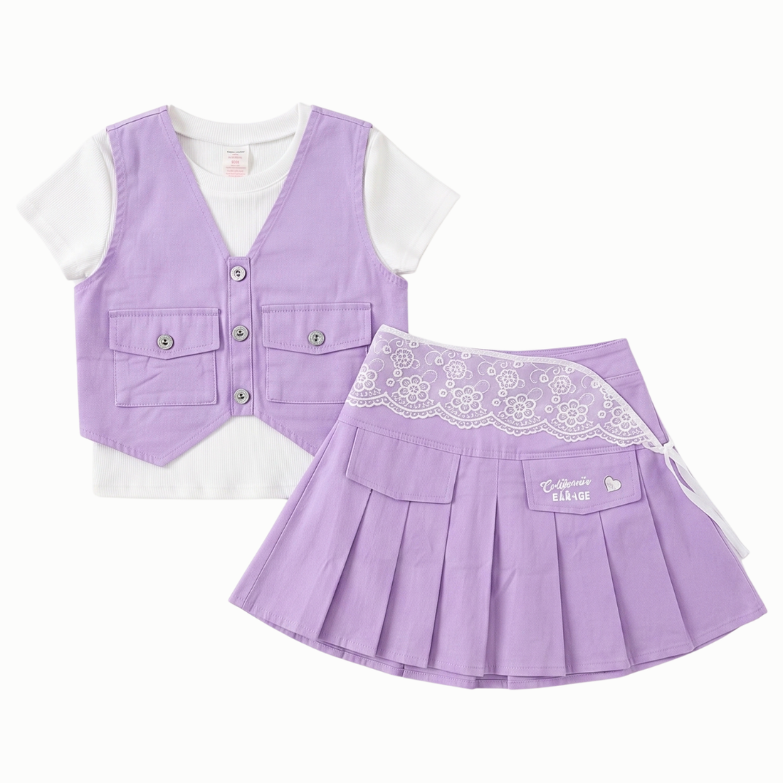 Conjunto En Falda