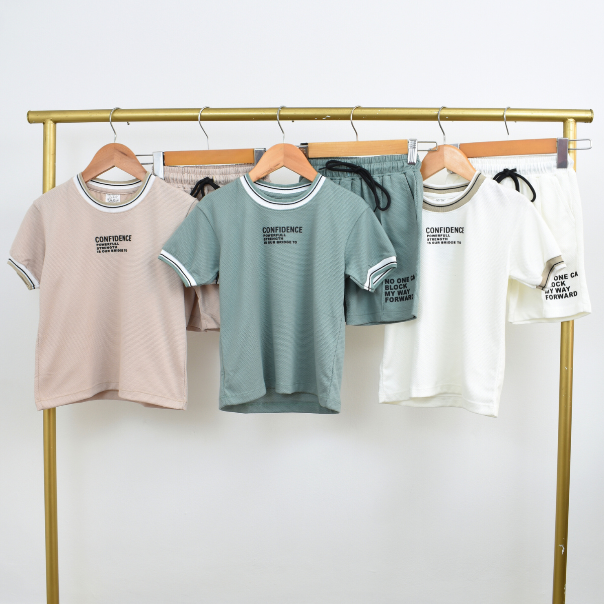 Conjunto de Niño en Bermuda