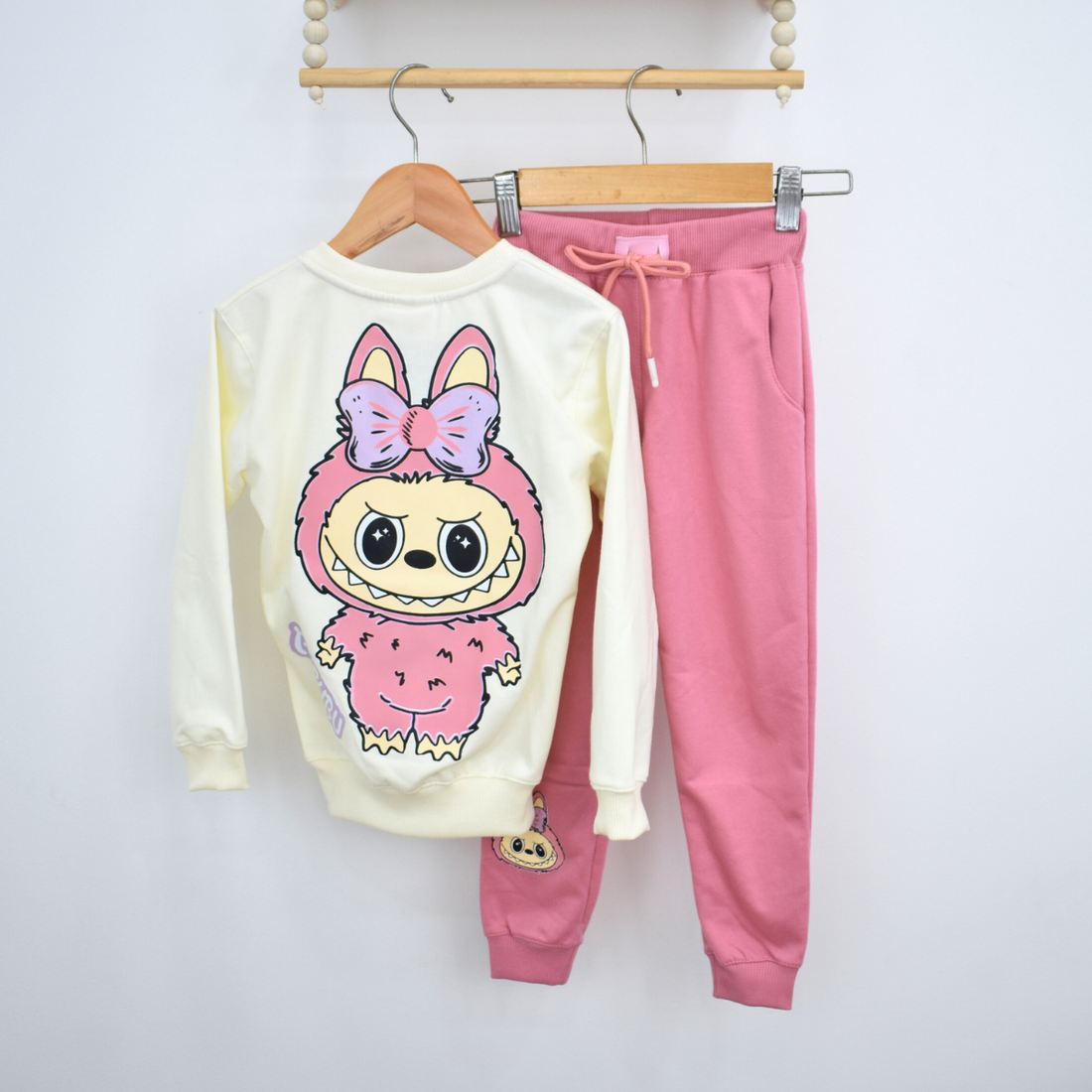 Conjunto Sudadera Labubu